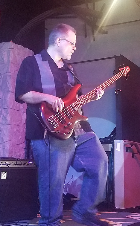 William Boyette - Bass Guitar, Lava Bomb