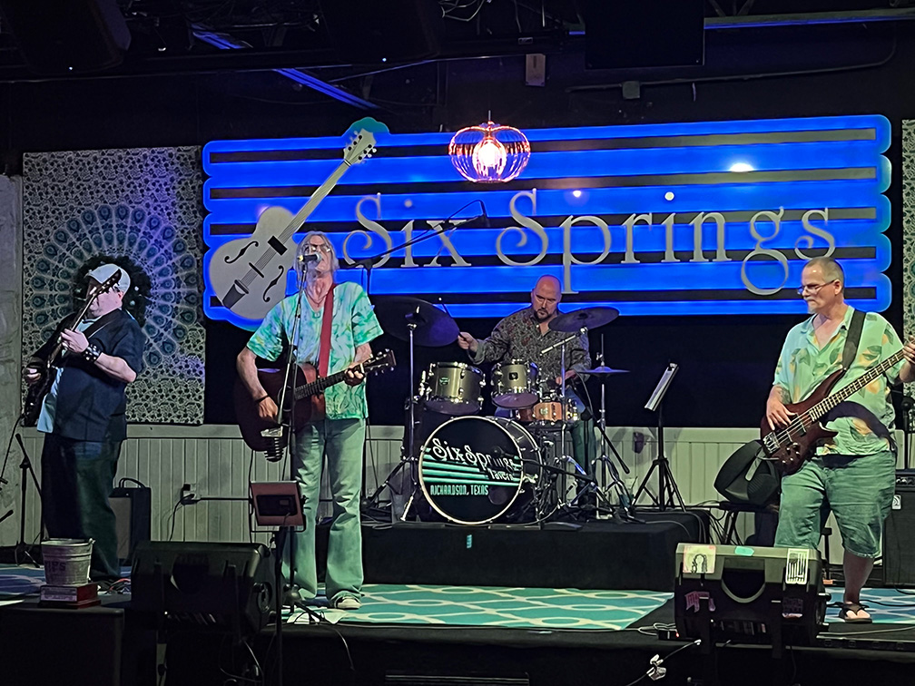 Mike Freiley & Lava Bomb - Live at Six Springs, Richardson, TX