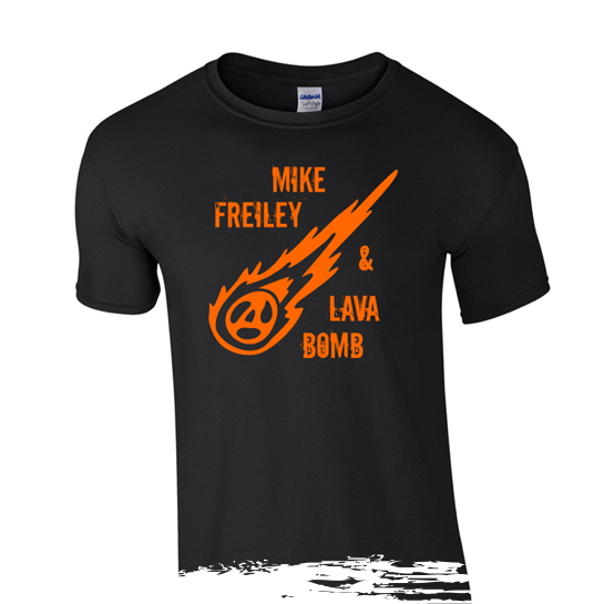 T-Shirt Merch - Mike Freiley & Lava Bomb