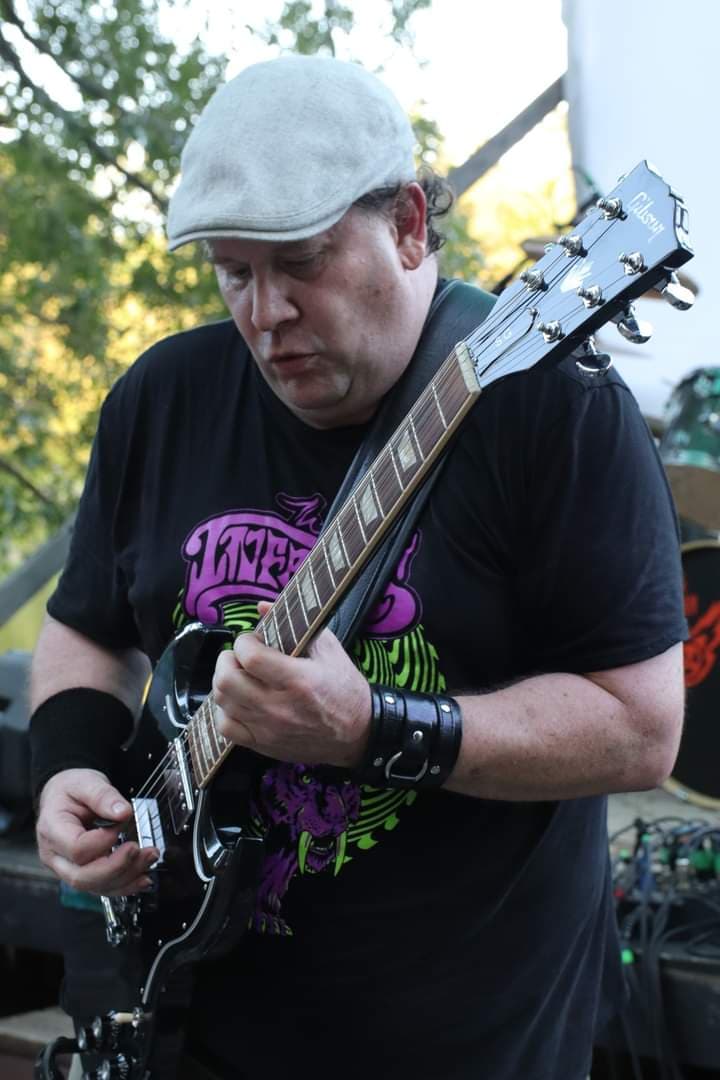 Michal Gilliland - Lead Guitar Player