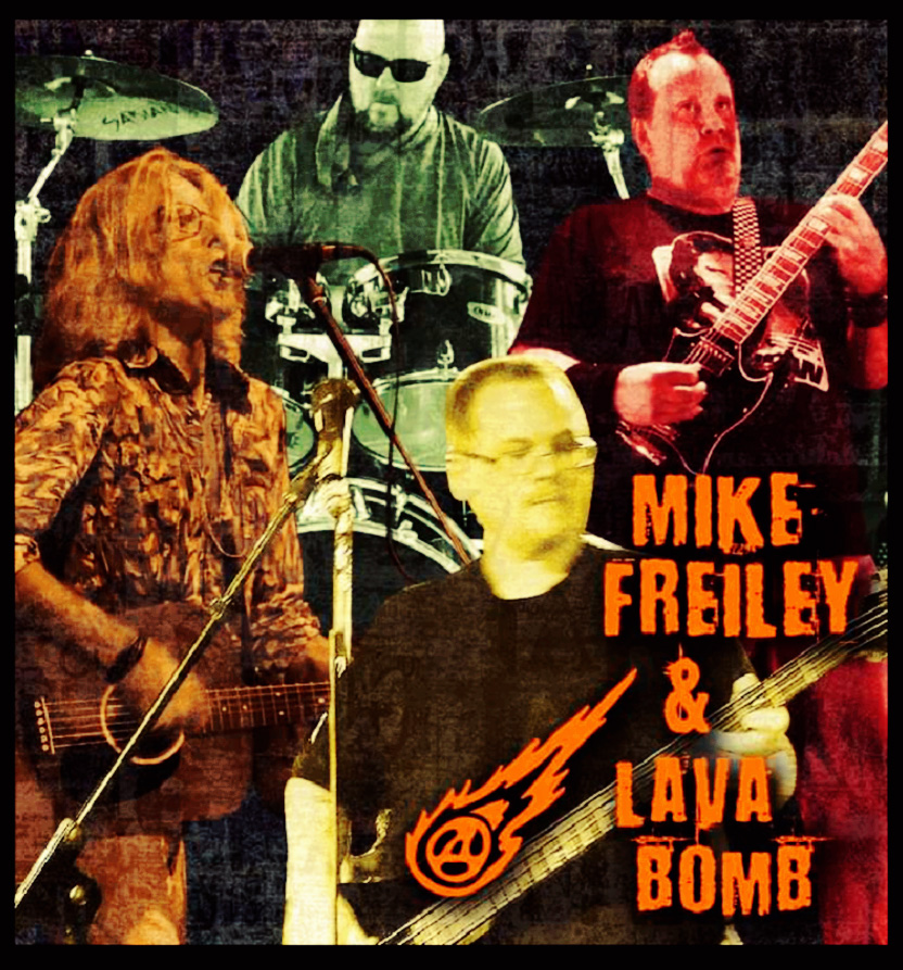 Mike Freiley & Lava Bomb - rock and blues band